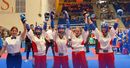 A vil�gbajnok junior n�i csapat