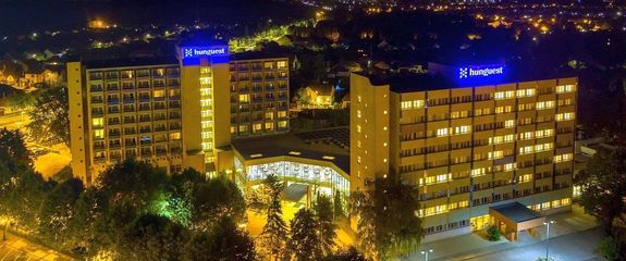 A konferenci�t a Hunguest Hotel Gyula sz�llod�ban tartj�k okt�ber 8-t�l 11-ig, t�bb szekci�ban. K�p: Hunguest Hotels
