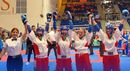 A vil�gbajnok junior n�i csapat