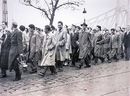 K�pek az  "56 jelent�sei: amat�r f�nyk�pek, visszaeml�kez�sek c�m� t�rlatr�l. K�pek: MTI / Szigetv�ry Zsolt
