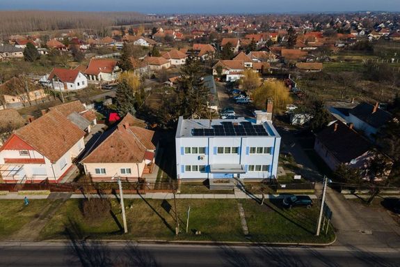 A Szeghalmi Szakaszmrnksg irodaplete. Kp forrsa: KVIZIG   