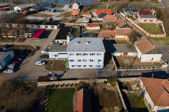 A Gyulai Szakaszmrnksg s Mszaki Biztonsgi Szolglat irodaplete. Kp forrsa: KVIZIG
