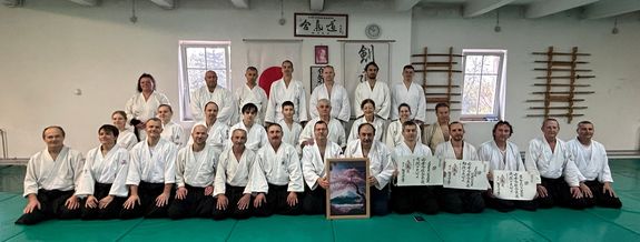  A Viharsarok Budo Sportegyeslet Bkscsabn, a Kazinczy utcai edztermben, a ht vgn, j hangulat szeminrium keretben nnepelte alaptsnak harmincadik vforduljt. Kp forrsa: Szerz