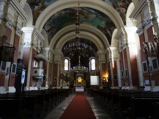 A pnteki koncert helyszne Gyuln, a Ndi Boldogasszony Templom. Kp forrsa: Miserend