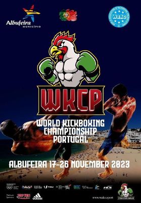 A portugáliai világbajnokság plakátja. Kép forrása: Szerző