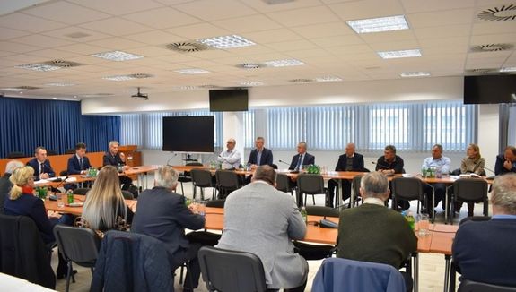 Kilenc vrosban tartott a rendrsg novemberben, Bks vrmegyben, jrsi kzbiztonsgi egyeztet frumot. Kp: Police.hu