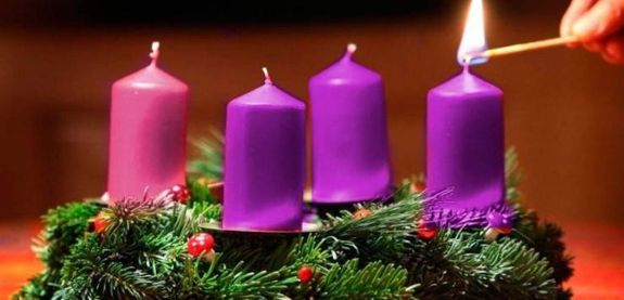 Gyula terein is meggyjtjk az els adventi gyertyt december 3-n, vasrnap, este. Kp forrsa: Pixabay
