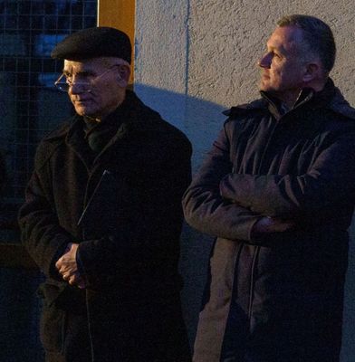 Kszntt mondott Gyulavriban, dr. Grgnyi Ern (jobbrl) polgrmester is. Kp forrsa: dr. Grgnyi Ern polgrmester kzssgi oldala