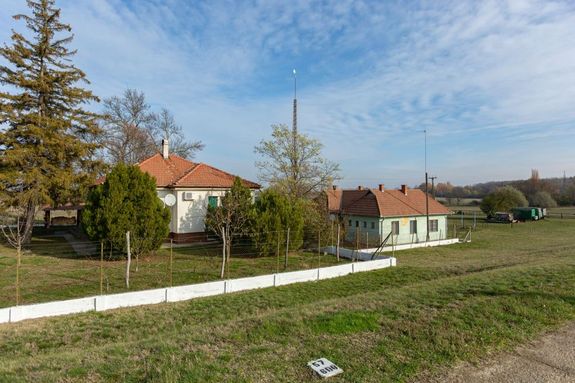 Az rvzkapui gtrtelep s rvzvdelmi kzpont. Kp forrsa: KVIZIG