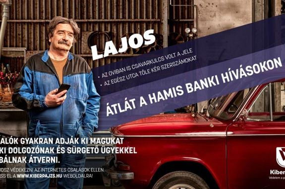 A KiberPajzs-program keretben, tbb szervezet mutatja be ezen az oldalon, a fbb csalsi formkat, gy az adathalszat klnbz vltozatait, a hamis banki hvsokat vagy sms-eket, a meghamistott banki weboldalakat, a hamis tranzakcik jvhagyatsi formit. Kp: Police.hu
