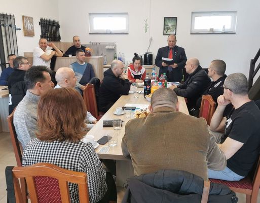 Bkscsabn, a Fnyesi Dojo SE edzskzpontjban tartotta vi, rendes kzgylst a Bks Megyei Harcmvsz Szvetsg, amelyet negyven ve, 1984-ben alaptottak. Kp forrsa: Szerz