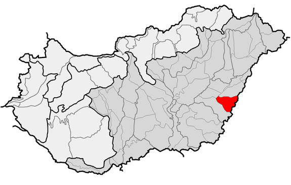 A Kis-Sárrét a Berettyó-Körös-vidék délkeleti, Békés és Hajdú-Bihar vármegye határterületén van. A 723 négyzetkilométeres terület a Sebes-Körös hordalékkúpja, a Bihari-sík déli lábánál elterülő síkság a Sebes-Körös egykori mocsárvidéke helyén. Forrás és kép: Wikipédia