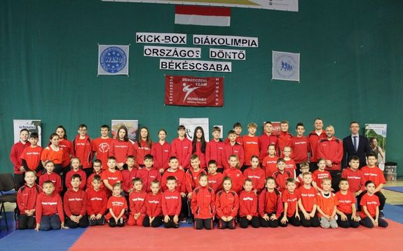 A rendez JALTE-Debreczeni team csapata. Kp forrsa: Szerz   