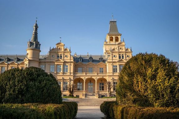 A Wenckheim-kastly, Szabadkgyson. Kp forrsa: szabadkigyosikastely.hu