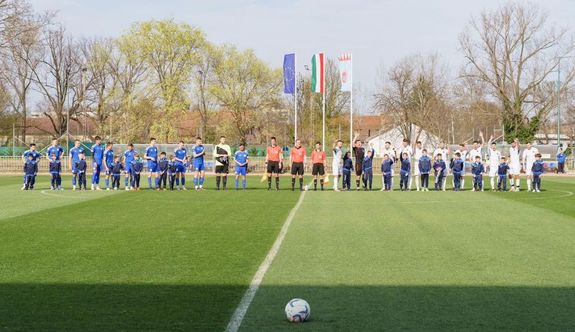  A gyulai sporttelepen megjult a centerplya, melyet a vros futball legendirl neveztek el. Kp forrsa: dr. Grgnyi Ern polgrmester kzssgi oldala   