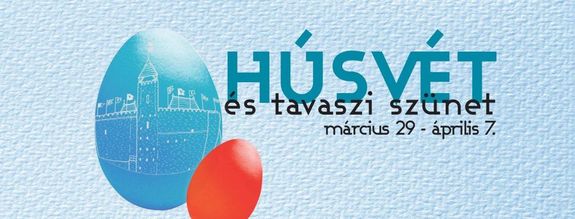A tavaszi sznet prilis 7-ig tart programjainak plaktja. Kp forrsa: Gyulakult