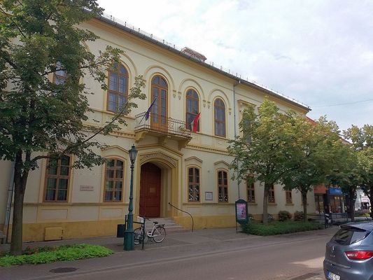 A gyulai Mogyorssy Jnos Vrosi Knyvtr plete. Kp: Szke Margit – Vitalap.hu   