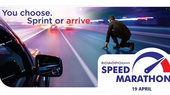 Speedmarathon ma, reggel 6 rtl, szombaton, reggel, 6 rig tart. Kp: Police.hu
