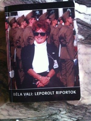 Bla Vali: Leporolt riportok. Bkscsaba, 2006. Magnkiads. Bortfot: Lehoczky Pter