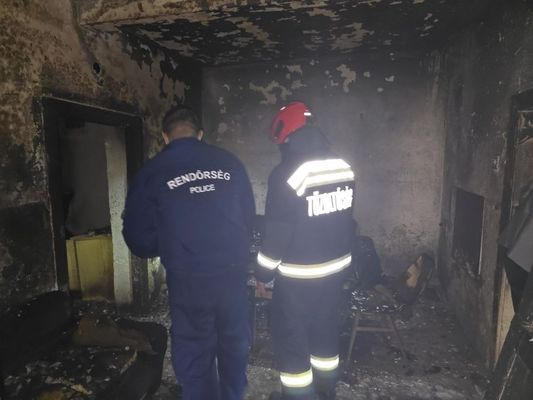 A tzvizsglk s a rendrsgi helysznelk kzs gyakorlatnak kpei. Kpek: Bks Vrmegyei Rendr-fkapitnysg   