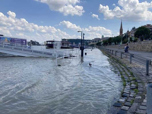  Az rad Duna Budapesten, 2024.. jnius 8-n, szombaton. Kpek:  Adhitiani Ferryana Suzanthi   