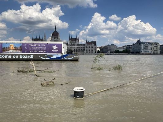  Az rad Duna Budapesten, 2024.. jnius 8-n, szombaton. Kpek:  Adhitiani Ferryana Suzanthi   