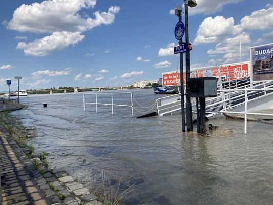  Az rad Duna Budapesten, 2024.. jnius 8-n, szombaton. Kpek:  Adhitiani Ferryana Suzanthi   