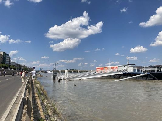  Az rad Duna Budapesten, 2024.. jnius 8-n, szombaton. Kpek:  Adhitiani Ferryana Suzanthi   