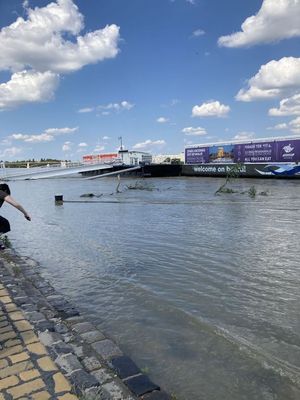 Az rad Duna, 2024. jnius 8-n, szombaton. Kpek: Adhitiani Ferryana Suzanthi   