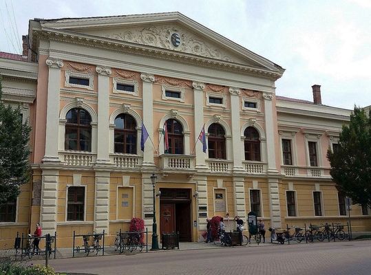 A kpen a gyulai vroshza. Kp: Szke Margit - Vitalap.hu