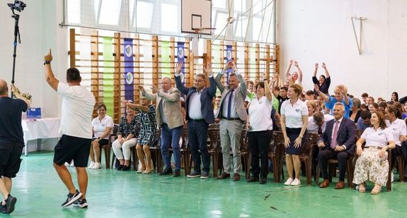 Az lmnynapon, volt gyessgi verseny, az egszsg tmakrre pl kalandplya, ltvnykonyha, kzs telkszts, plyamunkt djazott a zsri, s kznsgdj is. Kp forrsa: dr. Grgnyi Ern polgrmester kzssgi oldala