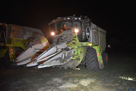 A rendrk a kombjn vezetjt jfl utn nhny perccel, Csongrd-Csand vrmegyei, hdmezvsrhelyi otthonbl lltottk el. A rendrk gyanstottknt hallgattk ki az 58 ves frfit. Kp: Police.hu