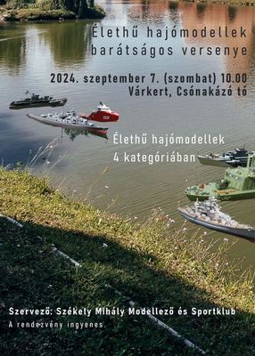 A gyulai rendezvny djtalanul ltogathat. Plakt forrsa: Szkely Mihly Modellez s Sportklub Facebook-oldala