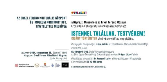 A vndorkillts gyulai meghvja. Meghv forrsa: Erkel Ferenc Nkft.