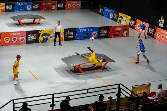 A sportg els jtkt 2014-ben, tz ve jtszottk. Kp: Wikipdia