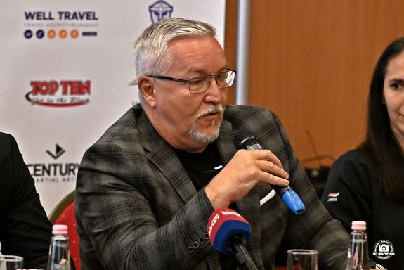 Kirly Istvn: A mai vilgban nagy szksg van arra az nfegyelemre, a tiszteletre, amire a kick-box s a hasonl kzdsportok tantjk a fiatalokat. Kp forrsa: Szerz