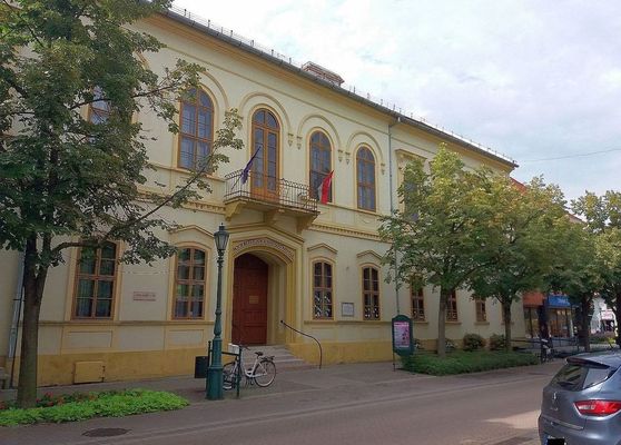  A gyulai Mogyorssy Jnos Vrosi Knyvtr plete, a Vroshz utcban. Kp: Szke Margit – Vitalap.hu   