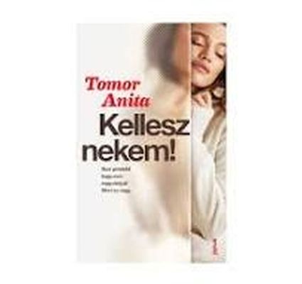 Tomor Anita legjabb knyvnek bortja. Kp forrsa: Szerz