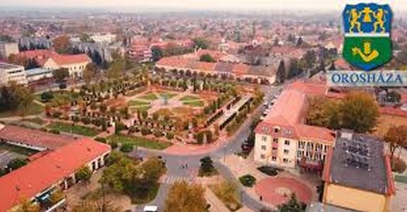 Oroshza ltkpe a vros cmervel. Kp forrsa: oroshaza.hu