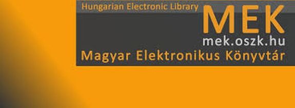 Janur 1-jtl ingyenesen, szabadon hozzfrhet s letlthet 250 kzkinccs vl m az Orszgos Szchnyi Knyvtr Magyar Elektronikus Knyvtrban (MEK), ahov az v folyamn tovbbi alkotsokat is feltltenek. Kp forrsa: MEK Facebook-oldala