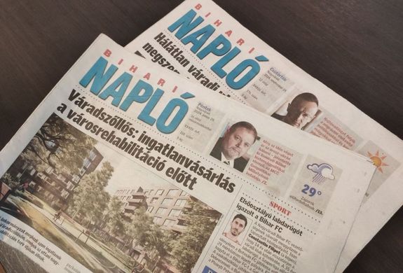 Kp a Bihari Napl cmoldalrl. Kp forrsa: kronikaonline.ro