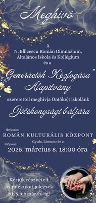 A szombat esti, jtkonysgi bl meghvja. Kp forrsa: Szervezk   