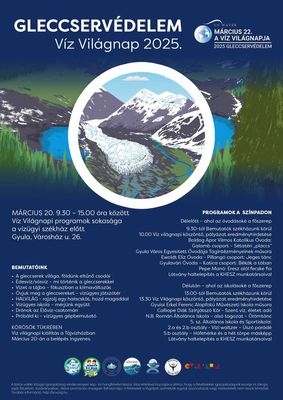 A vz vilgnapi programok a vzgyi igazgatsg szkhznl. Kp forrsa: KVIZIG   