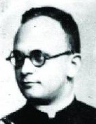 Ervin Gbor (Budapest, 1912. janur 24. – Budapest, 1944. ddecember 3, vagy december 6) katolikus pap, hittanr, 1944-ben a nyilasok kivgeztk. Kp: Holokauszt Emlkkzpont