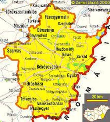 Szeretnk, ha a bkscsabai s a gyulai knyvtr aktv lenne a hatron tli magyar kzssgekben is. Gyuln s Bkscsabn ez fldrajzi adottsg, Romnia schengeni csatlakozsval egyszerbb is vlt – mondta Gyuln, Vincze Mt helyettes llamtitkr. A kpen Bks vrmegye trkpe. Trkp forrsa: Facebook   