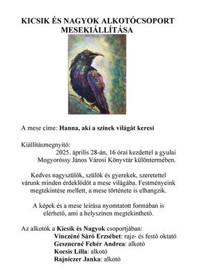 A mesekillts meghv-plaktja. Kp forrsa: Mogyorssy Jnos Vrosi Knyvtr