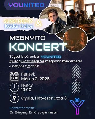 Ez volt a megnyit programja, mjus 2-n, este. Kp forrsa: Szervezk   