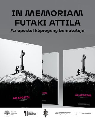 Futaki Attila munkjt bartai, plyatrsai fejeztk be. Az albumot mjus 6-n, este, mutattk be Budapesten, a Petfi Irodalmi Mzeumban. Kp forrsa: Petfi Kulturlis gynksg Facebook-oldala