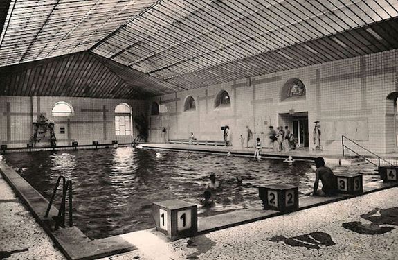 A Gyulai Vrfrd Lovardja, 1970-ben. Kp forrsa: gyulaanno.hu
