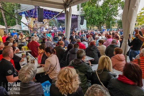 Kpek a korbbi Gyulai Plinkafesztivlokrl. Kpek forrsa: gyulaipalinkafesztival.hu